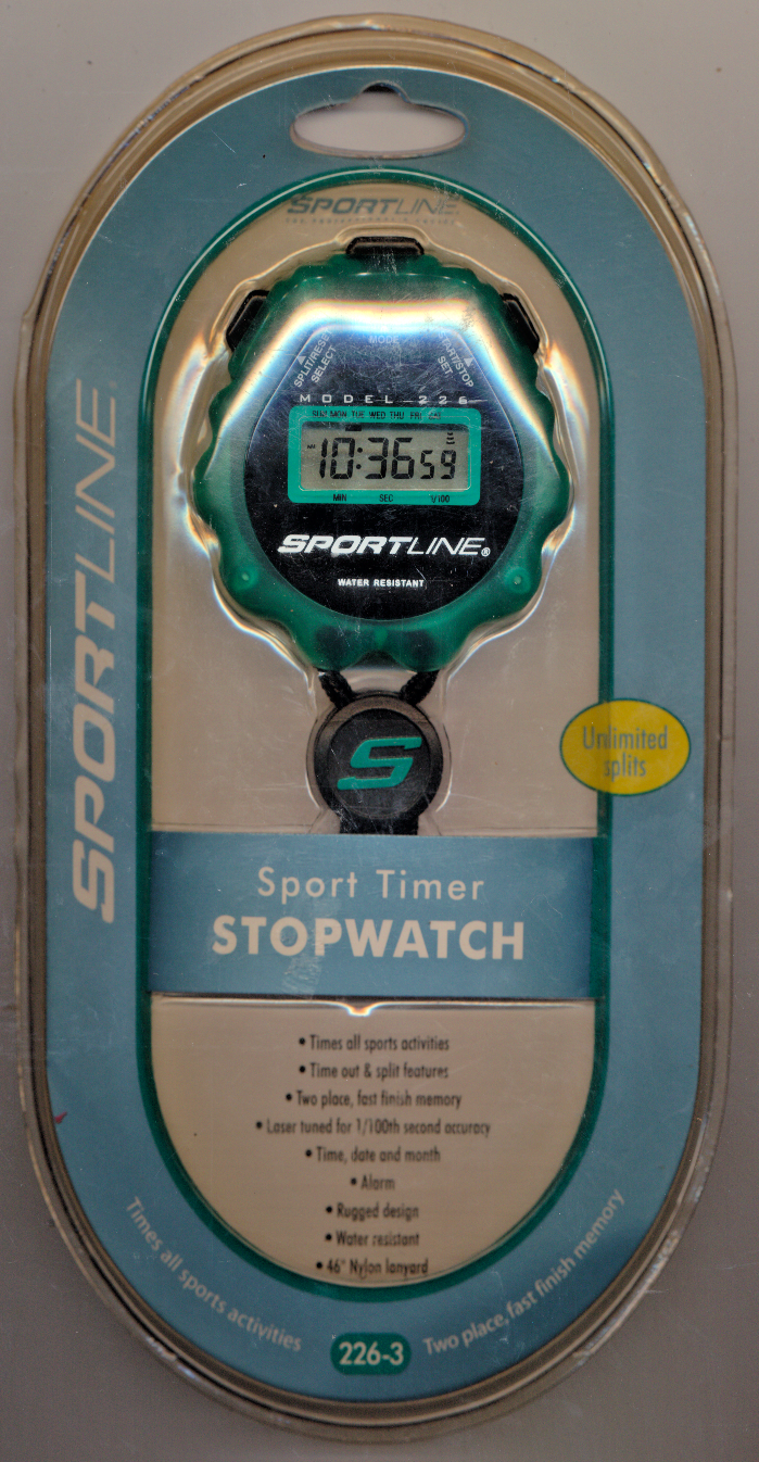 Sportline WV2786GN Sport Timer
