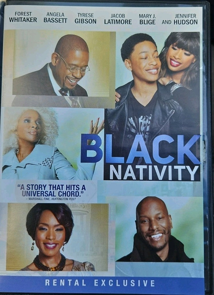 Black Nativity (Dvd,2014) Rental Exclusive - DVD By Forest Whitaker - Sealed