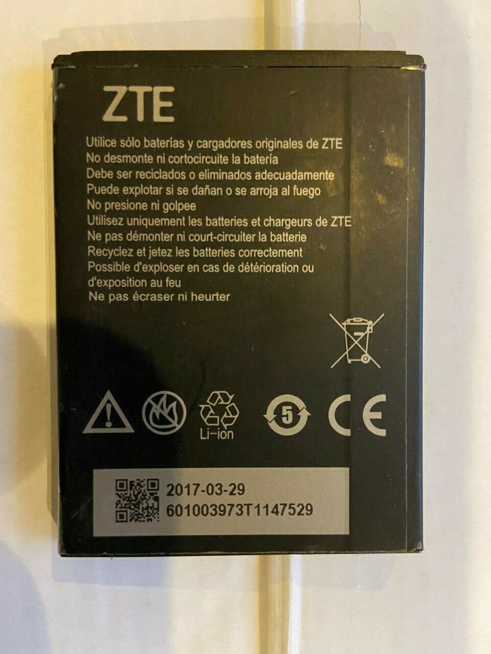ZTE Z837VL Smartphone