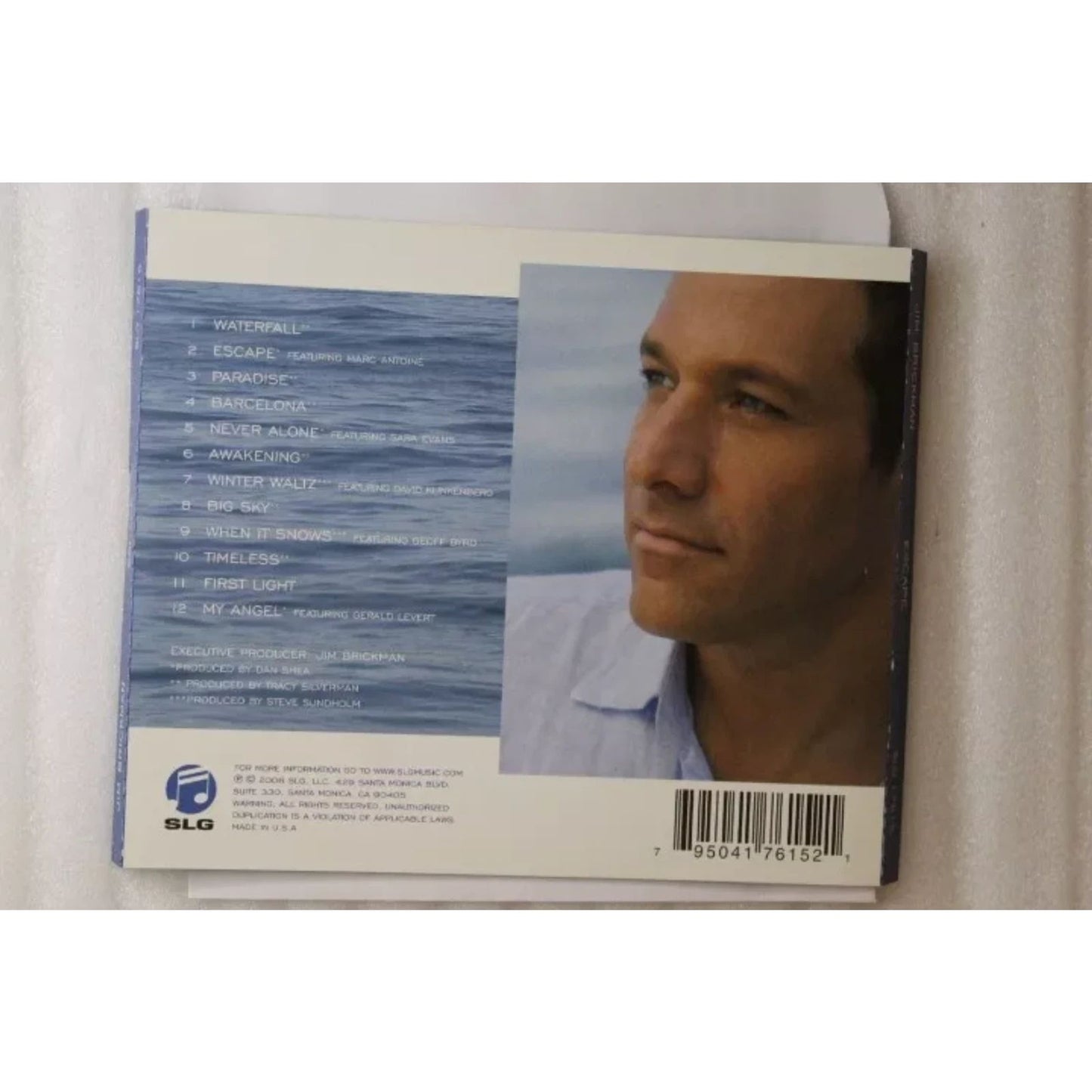 Jim Brickman - Escape (CD) FActory Sealed