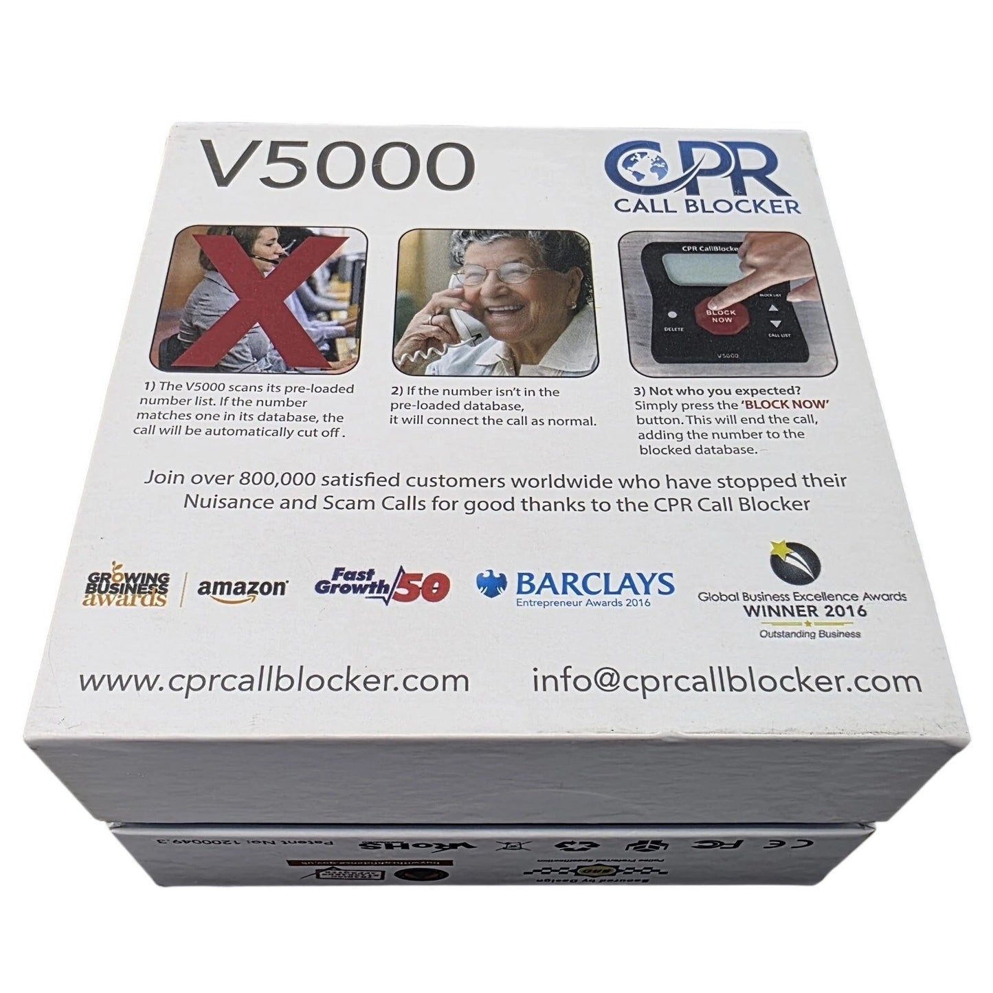 Call blocker V5000 - Tested