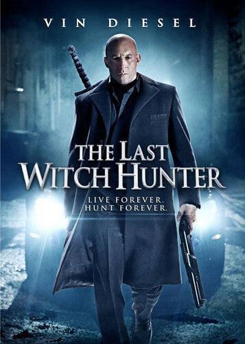 The Last Witch Hunter (DVD/Digital, 2015, Widescreen) NEW