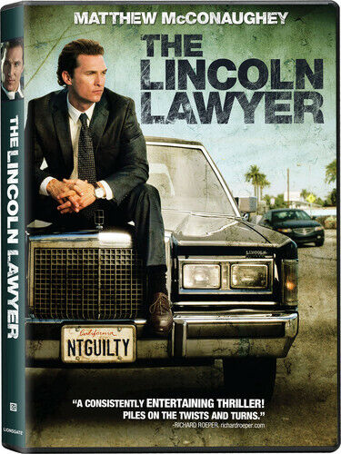 The Lincoln Lawyer (DVD, 2011) Tested. No Scratches.