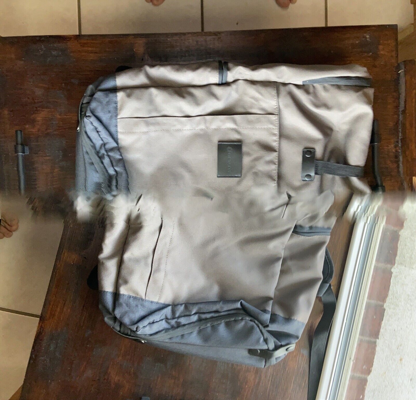 Detroit Expandable Backpack Travel Bag