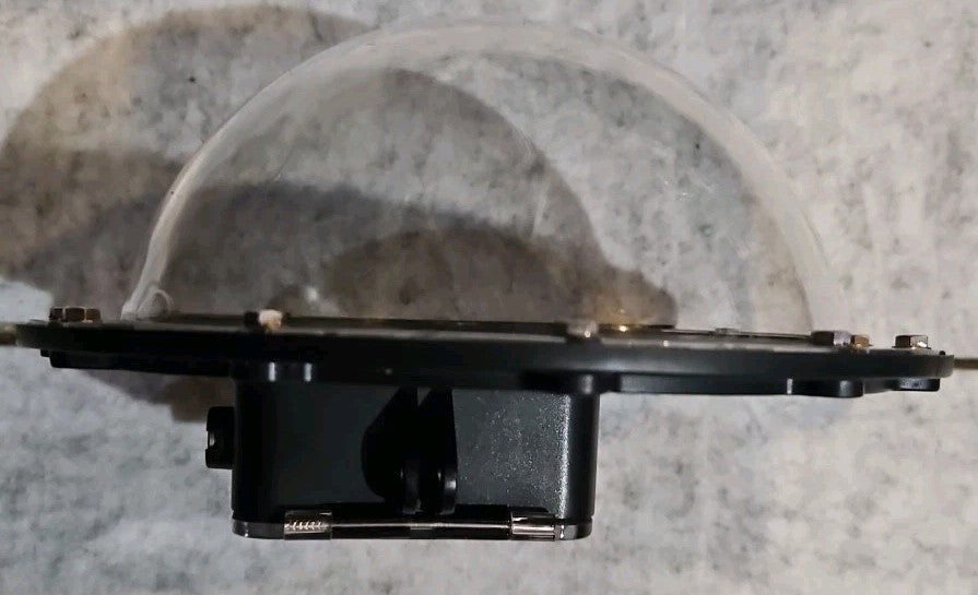 Telesin 6" Dome Port Waterproof Housing Case w/ no Handle for GoPro HERO 8