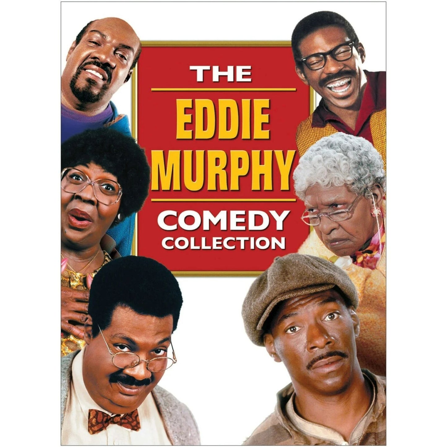 Eddie Murphy Collection: Bowfinger, Life, The Nutty Professor I & II (DVD) NEW