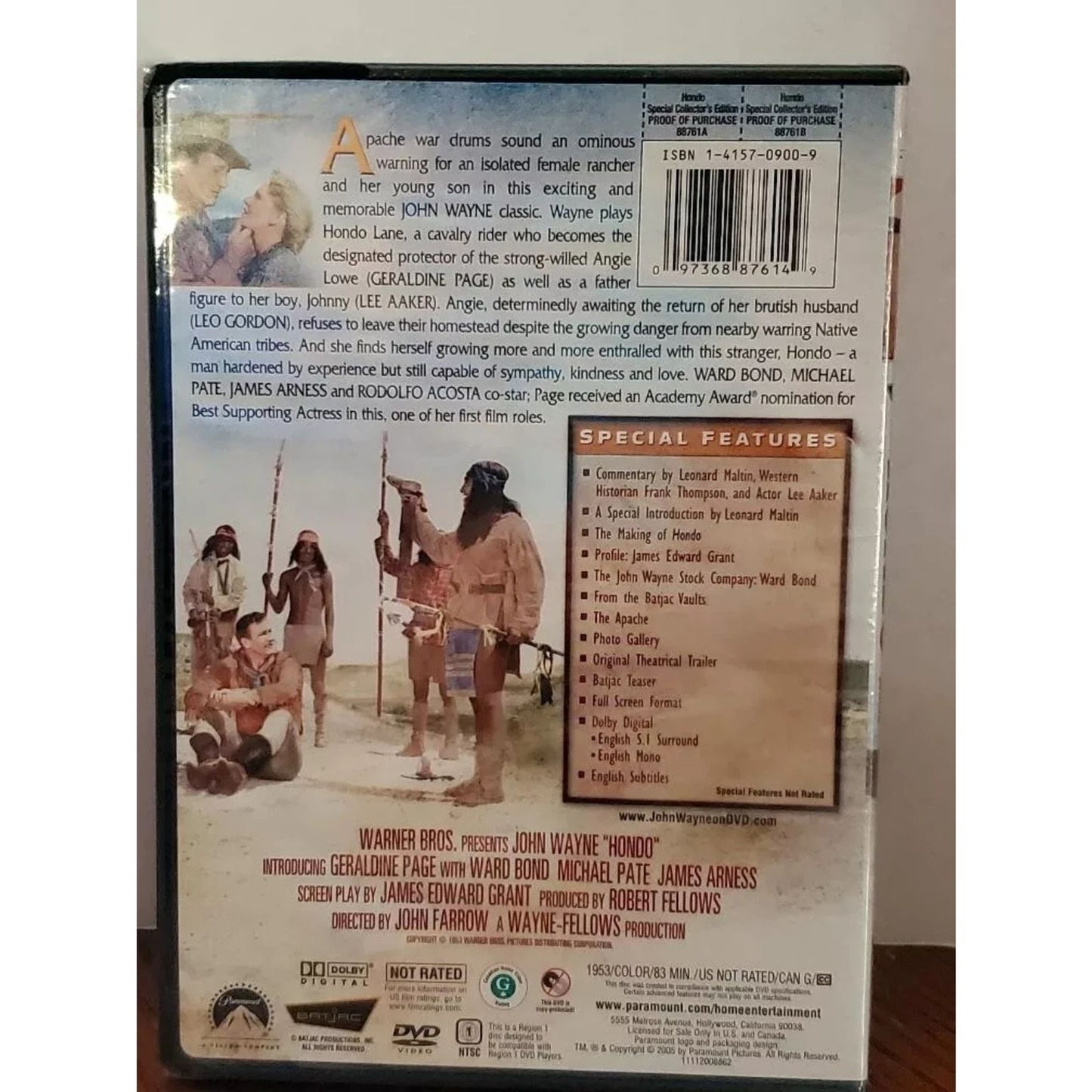 Narnia - The Lion, the Witch, and the Wardrobe (DVD) Widescreen - Factory Sealed