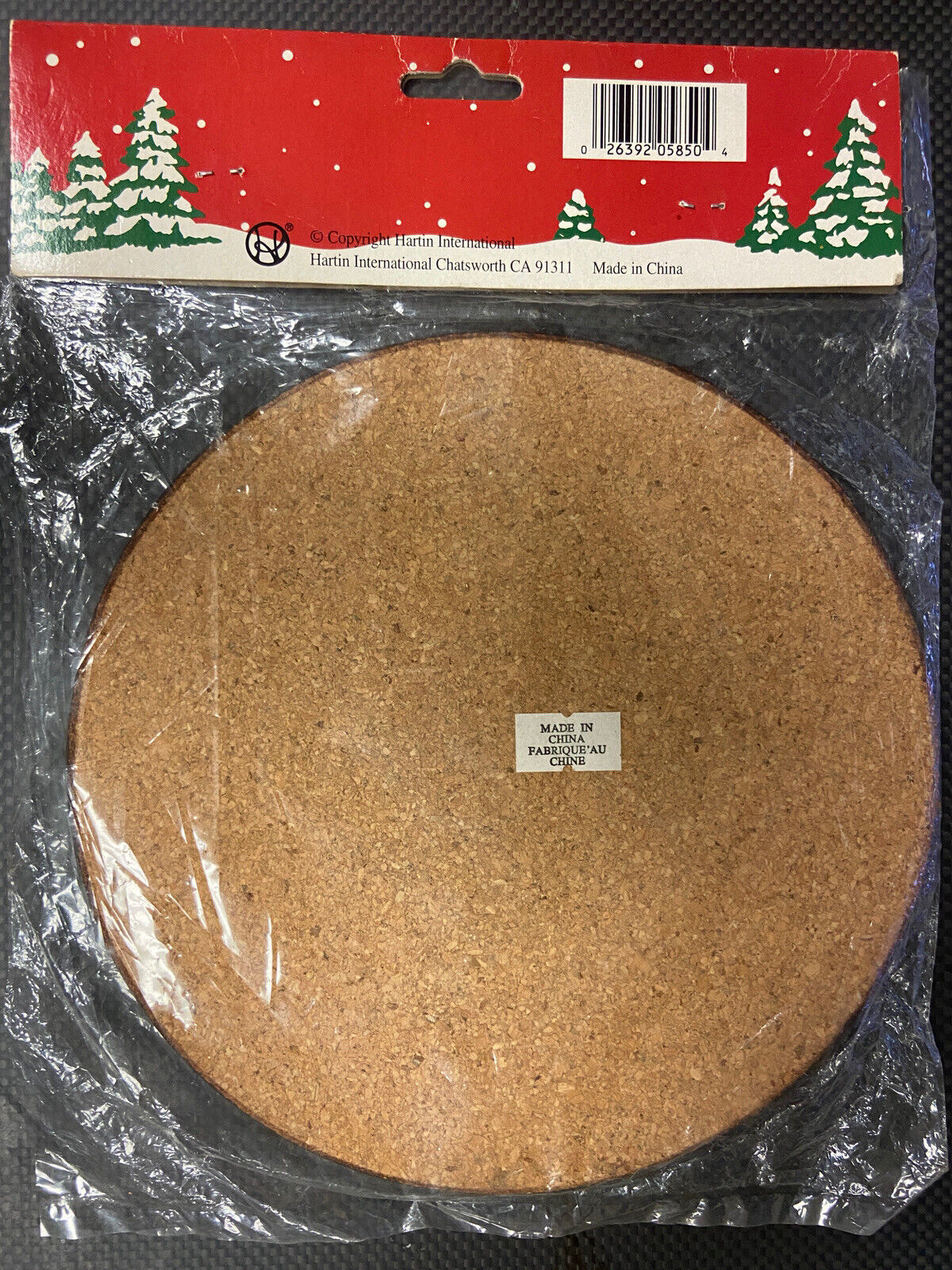 Hartin Christmas Trivets