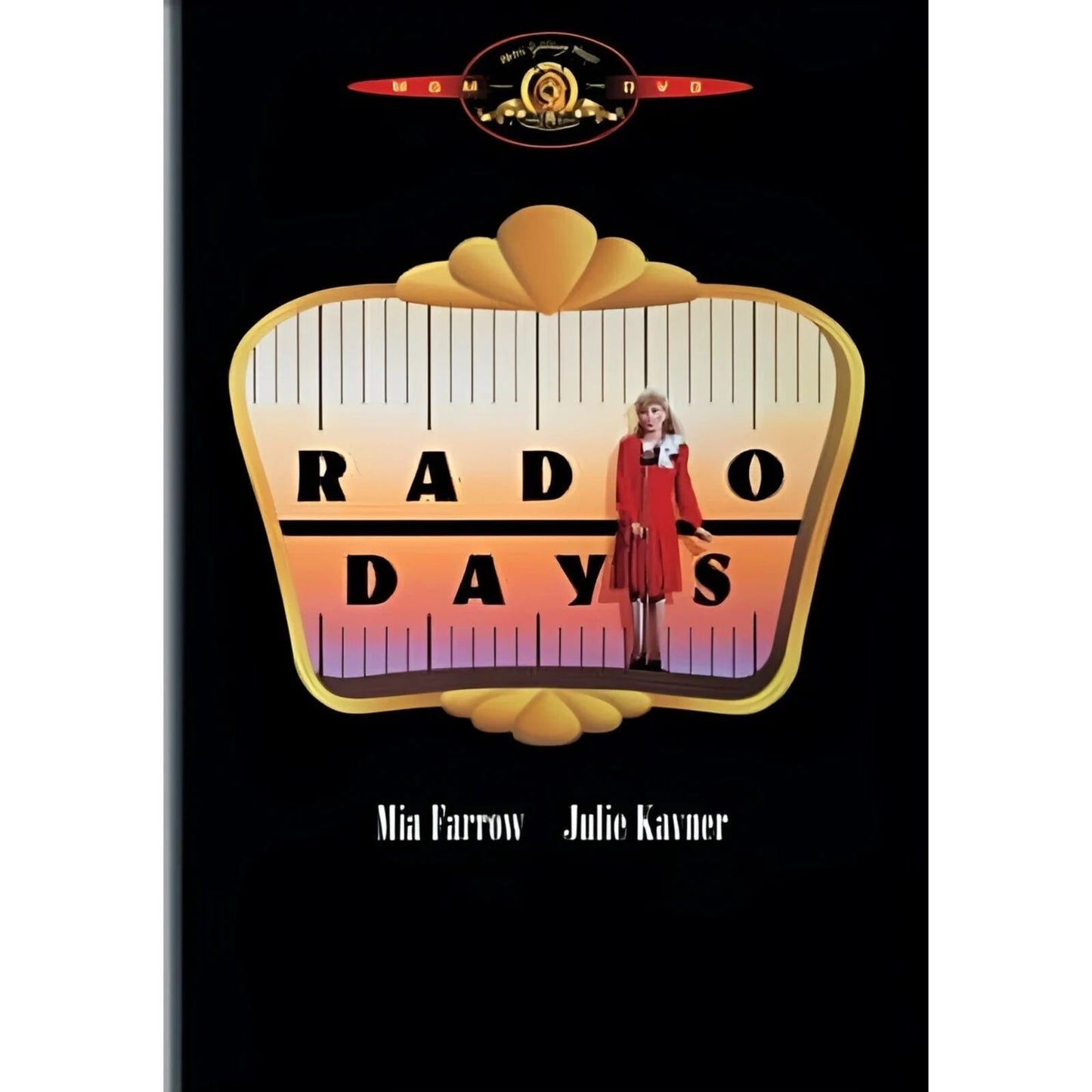 Radio Days (DVD) Brand New