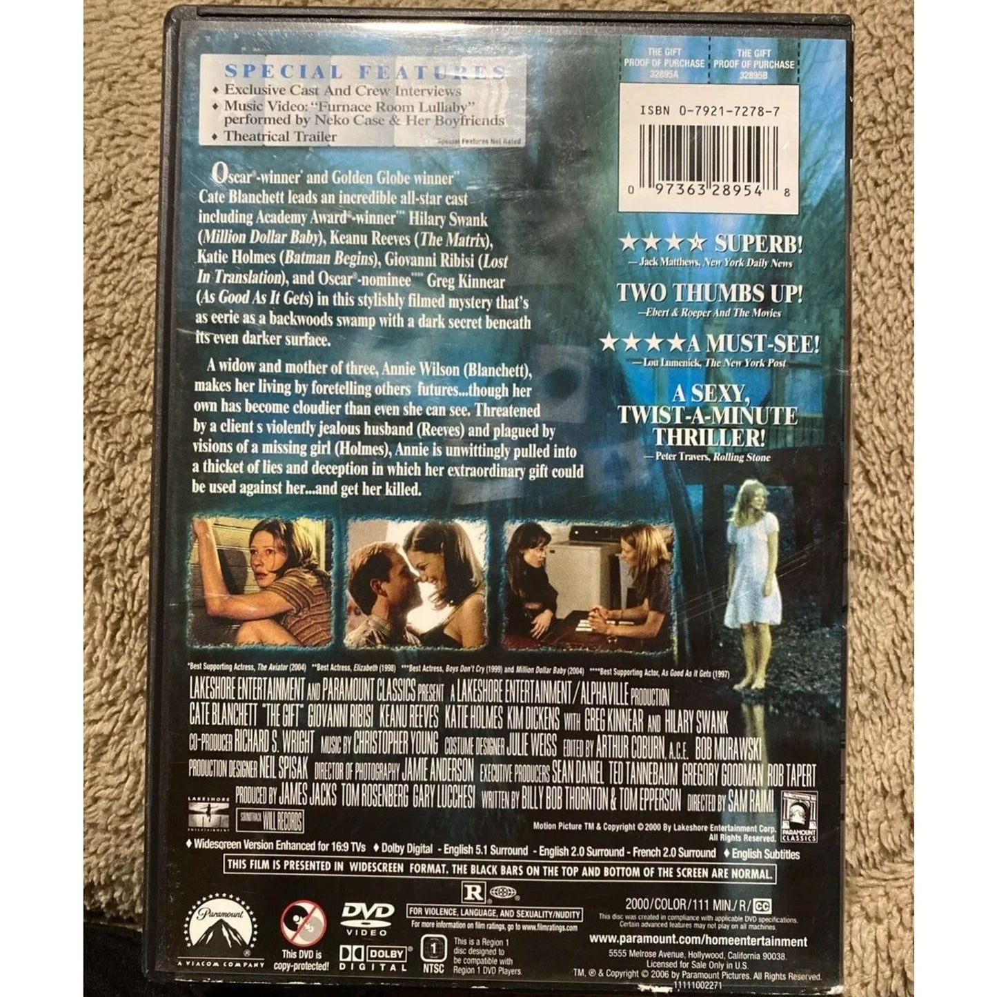 The Gift (DVD) Factory Sealed