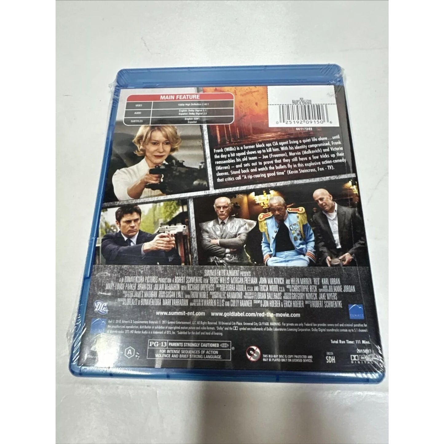 Red (Bluray) Brand new