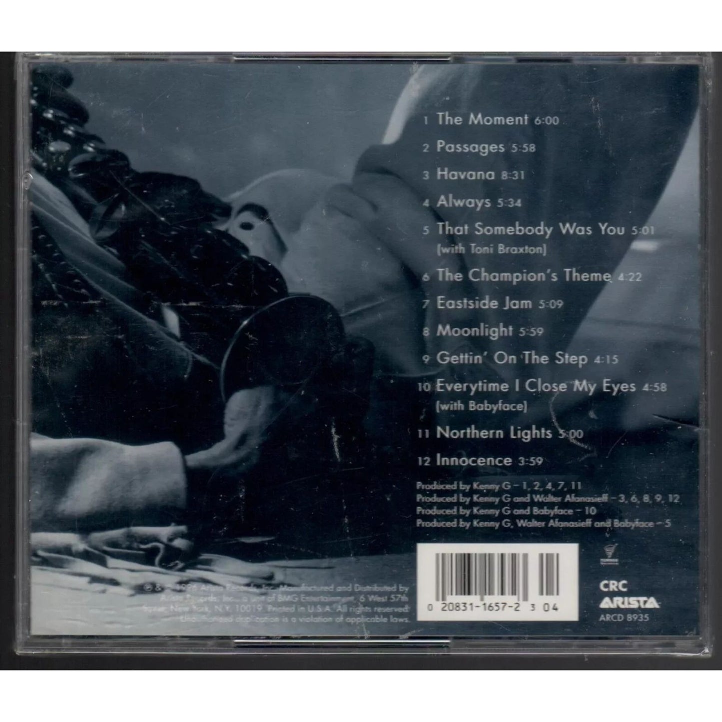 Kenny G: The Moment (CD) Brand New Sealed