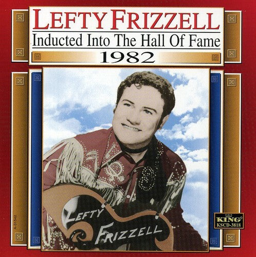 Country Music Hall of Fame 1982 by Frizzell, Lefty (CD, 1999) Sealed