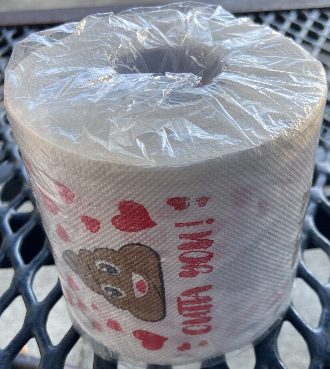 Holy Crap You Are 40 Toilet Paper Roll