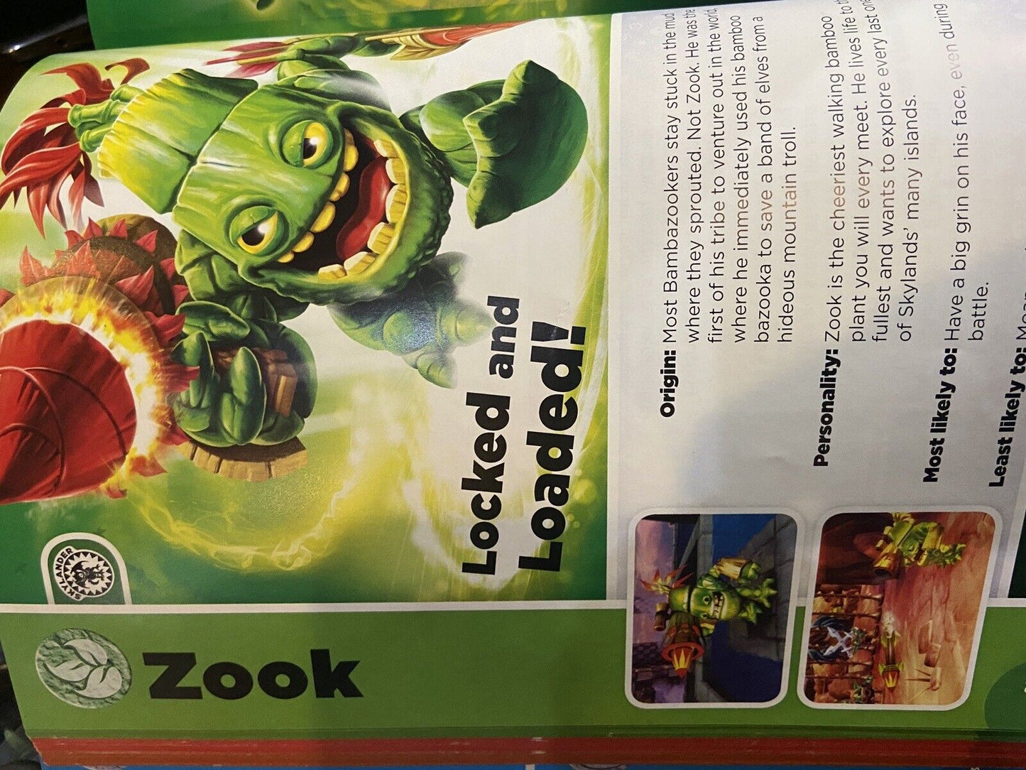 Skylanders Zook