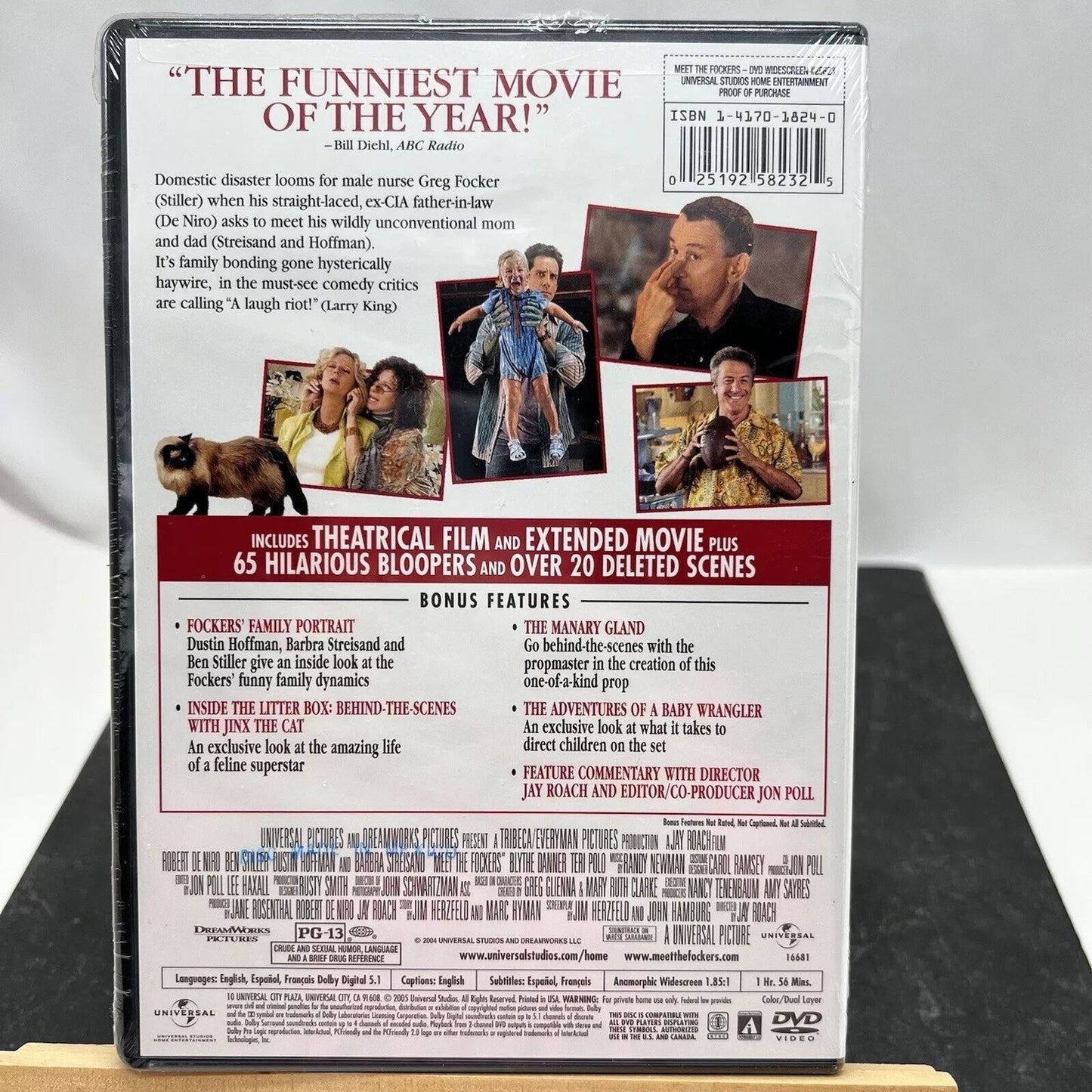 Meet the Fockers - DVD - New