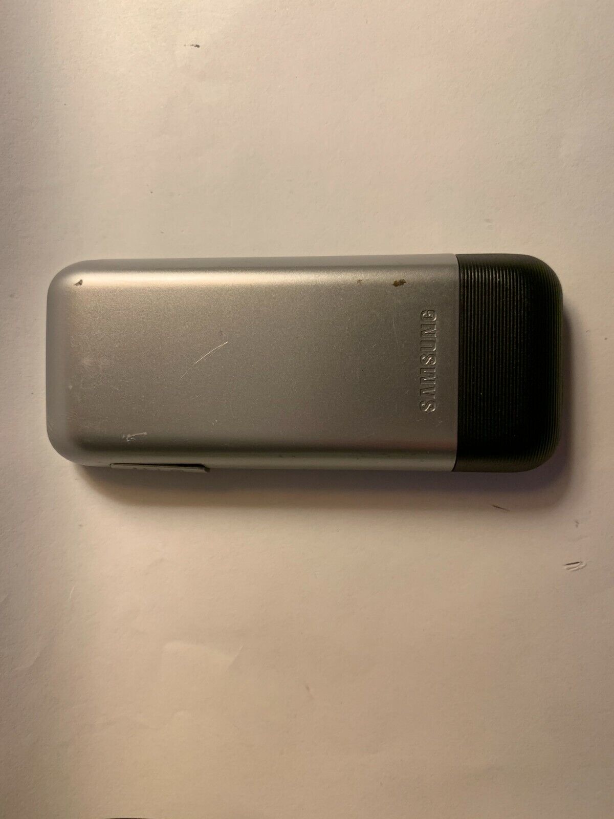 Samsung SGH-S125G - Black On Silver (TracFone) !!FOR PARTS ONLY!!