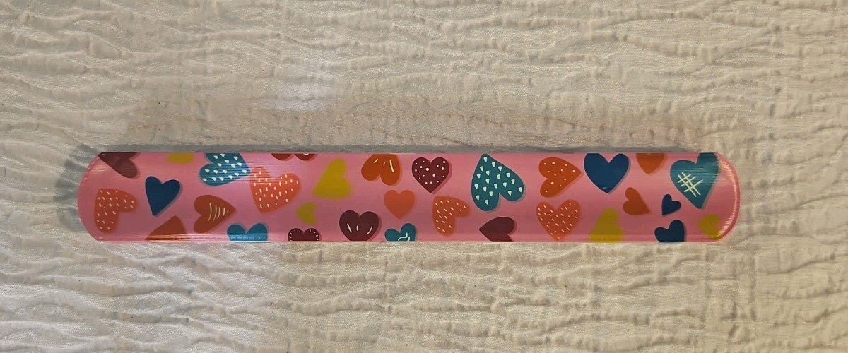 Slap Band Slap Bracelet Vinyl Coated