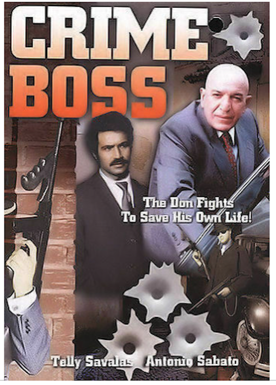 Crime Boss (DVD)