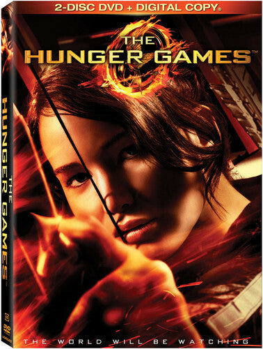The Hunger Games (DVD, 2012) Artwork Cut. Slim Case. Tested