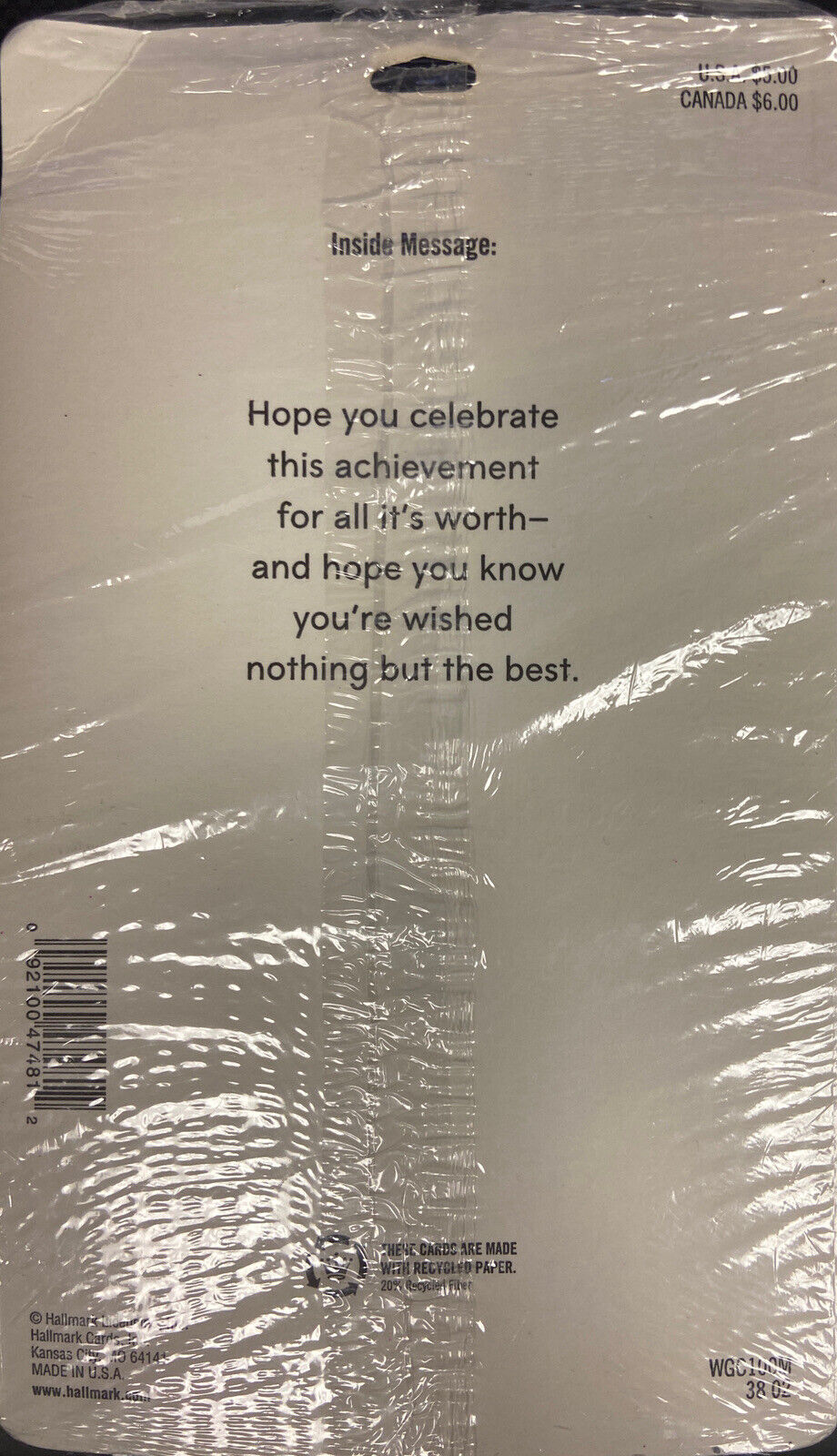 Happy Graduation! 8 Cards from Hallmark