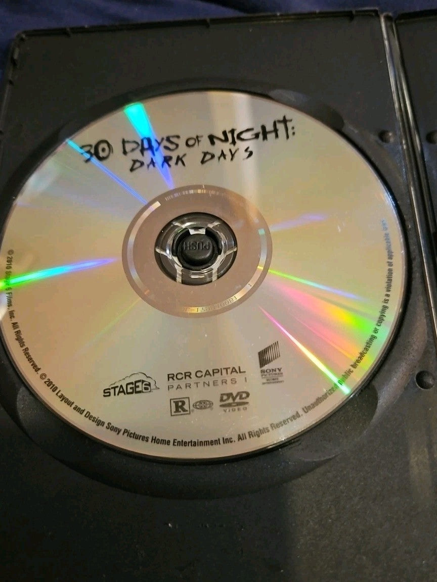 30 Days Of Night - Dark Days (DVD) Slimcase. Cropped Sleeve