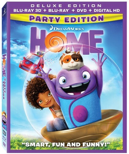 Home (Blu-ray 3D, 2015)