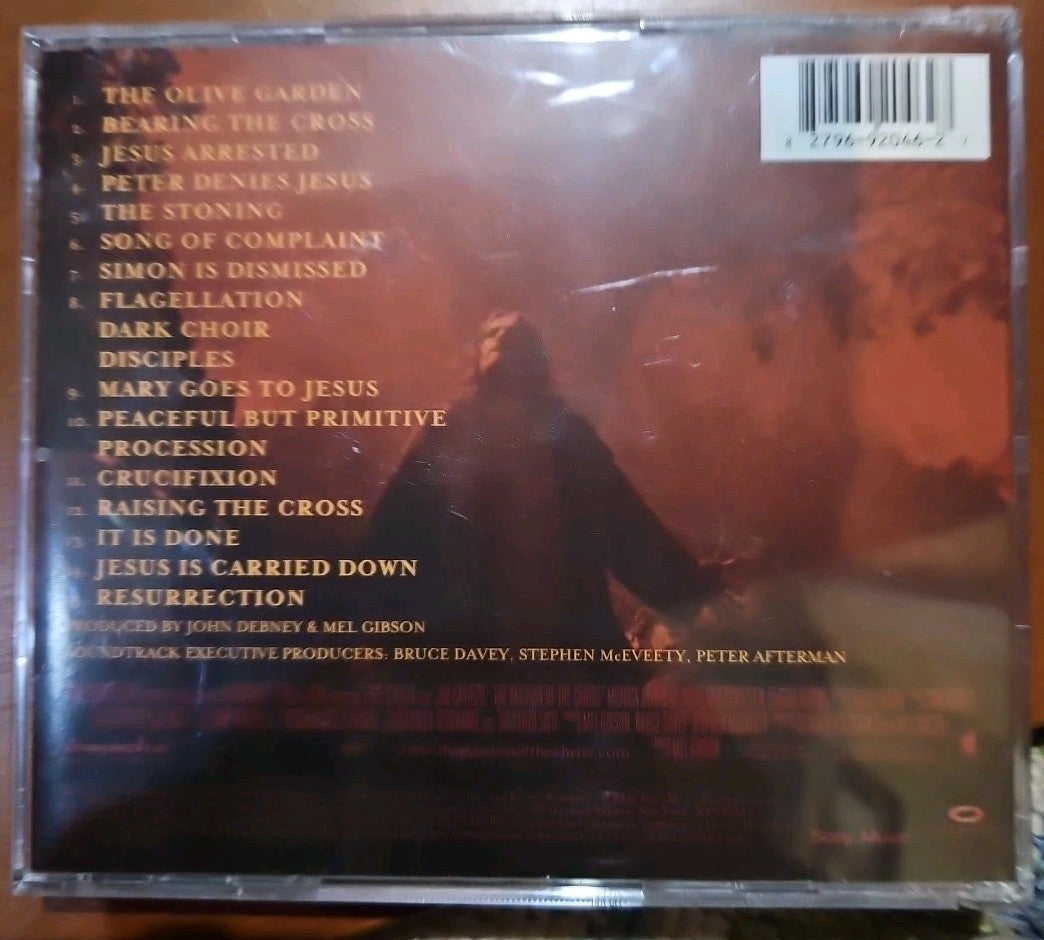 Passion of the Christ (Score) / O.S.T. by John Debney (CD, 2004) New Sealed