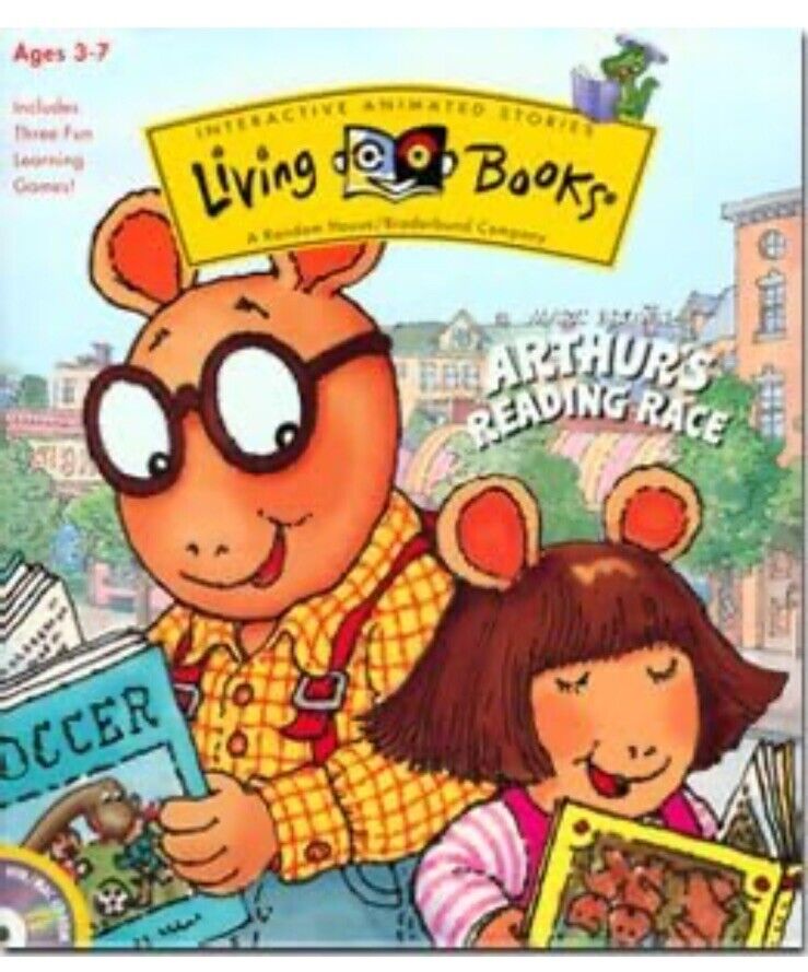 Arthur’s Reading Race