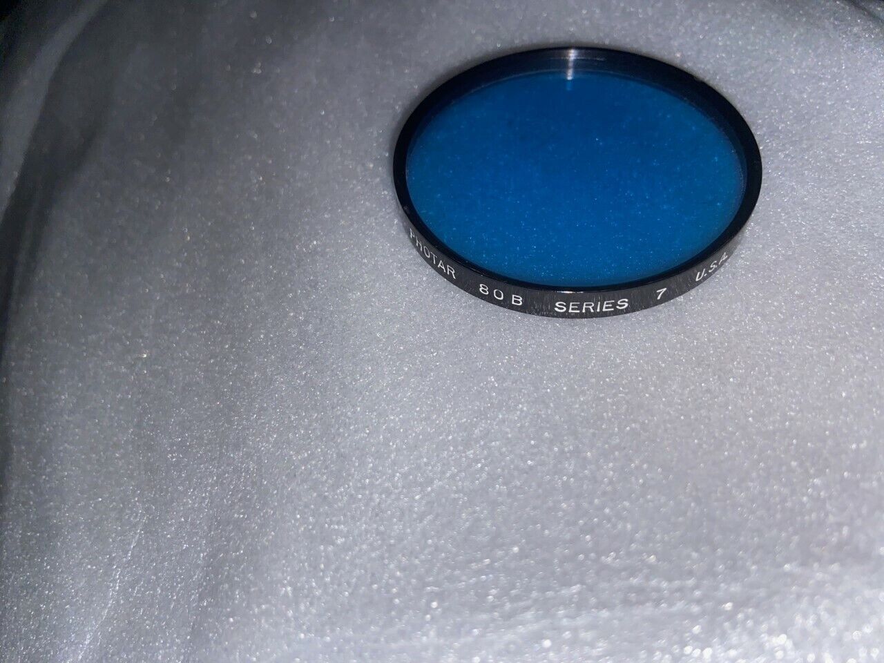 Tiffen 80B (4680B) Photar 46 mm Series 7 Filter