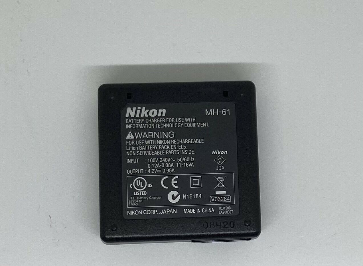 Nikon COOLPIX P80 10.1MP Digital Camera - Black - Bundle Charger Battery BUNDLE