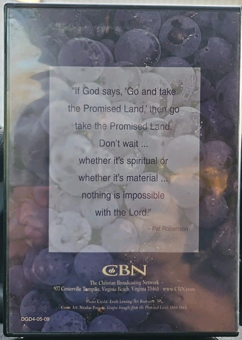 Debating The Giants: Enter The Promised Land (DVD) New Sealed