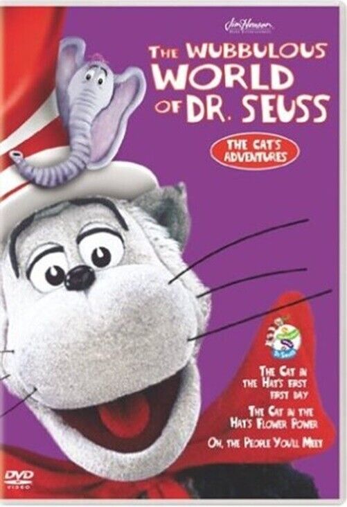 The Wubbulous World of Dr. Seuss - The Cats Adventures (DVD, 2004) BRAND NEW