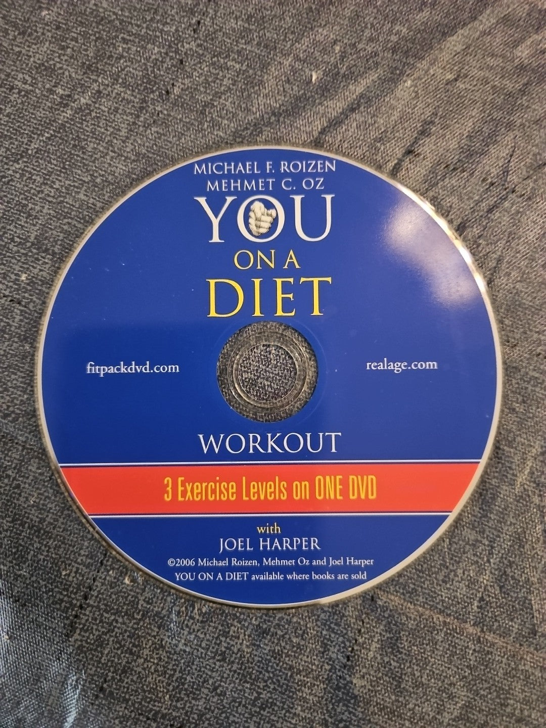 You On A Diet - Dr. Oz (DVD) Disc Only