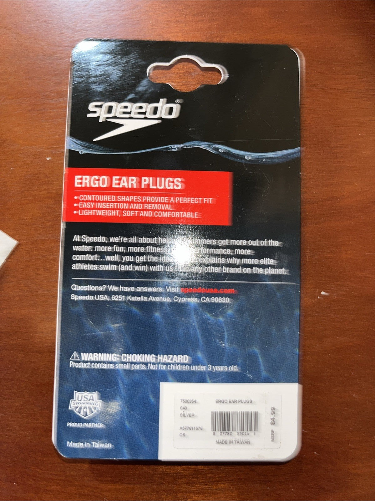 Speedo Ergo Ear Plugs