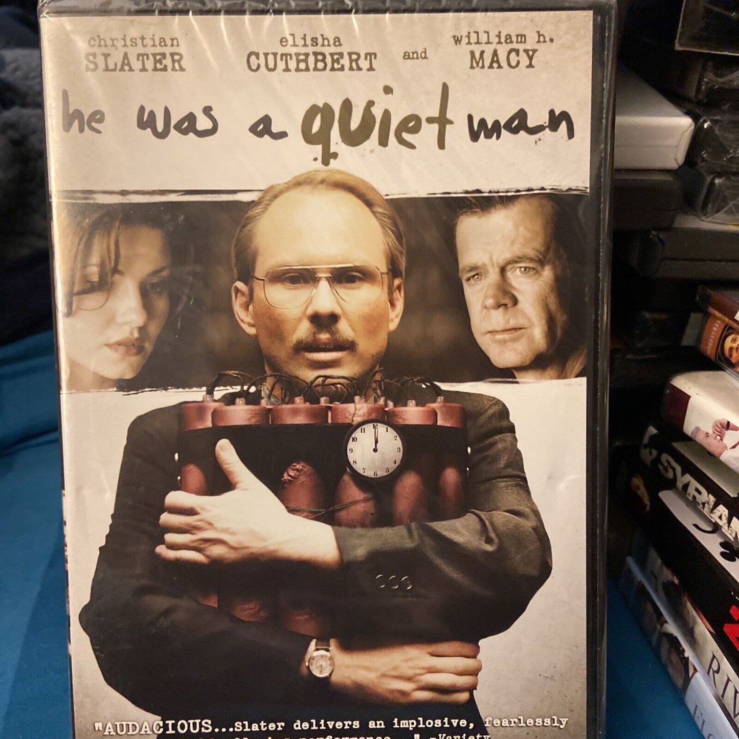 He Was a Quiet Man - DVD