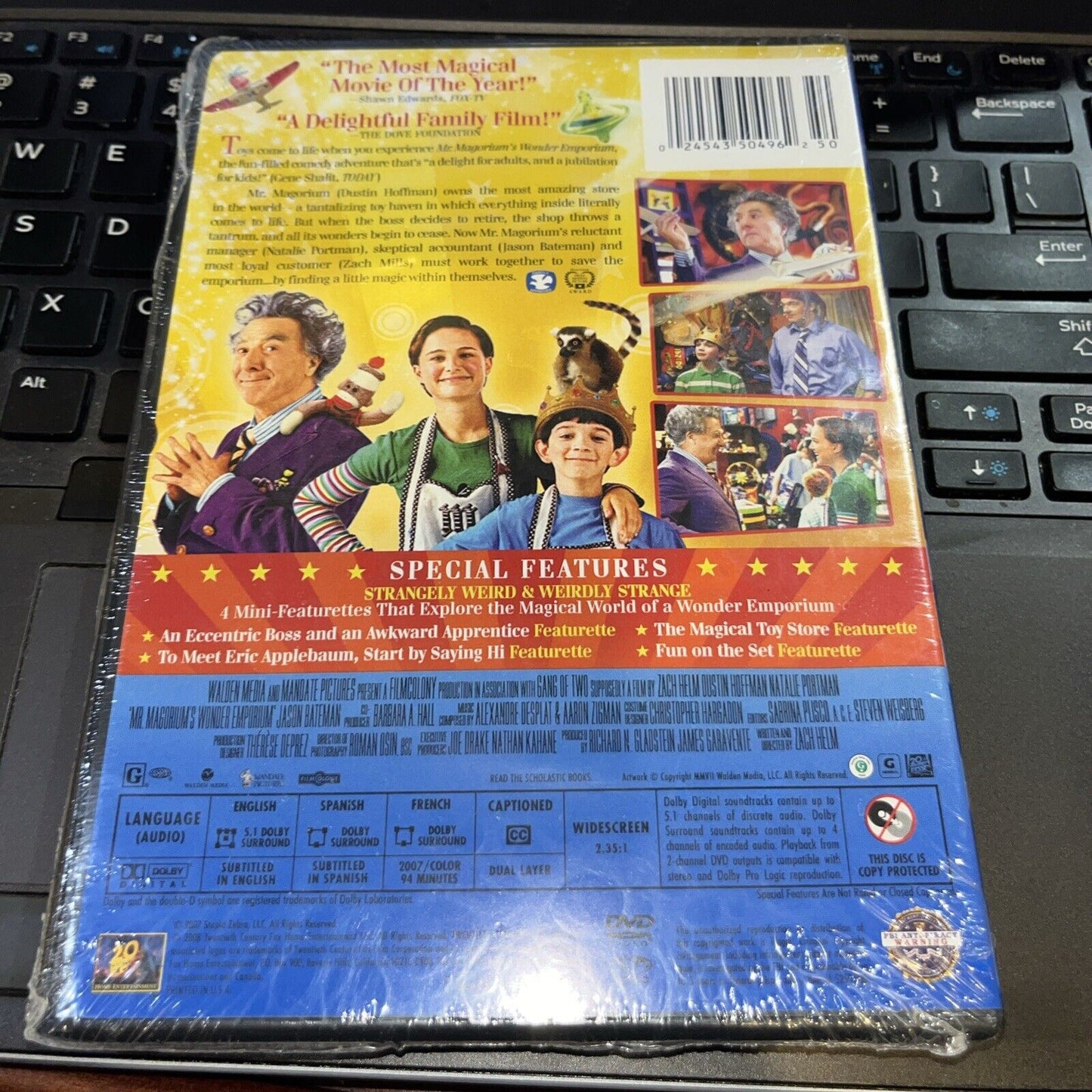 Mr. Magoriums Wonder Emporium (DVD Widescreen) Natalie Portman, Dustin Hoffman