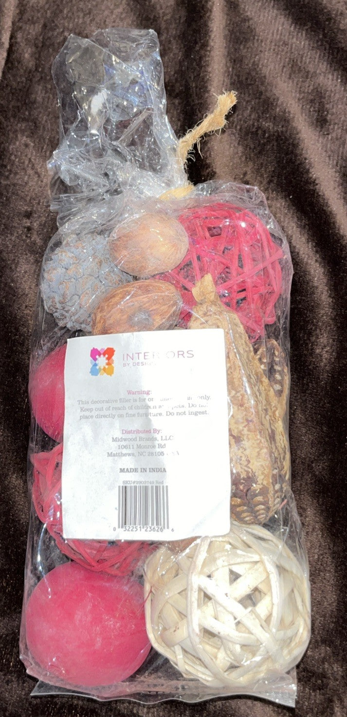 Interiors By Design Vase Filler 10 Piece