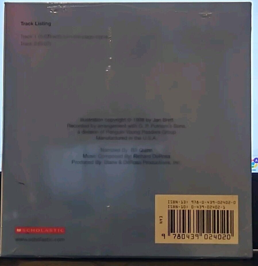 NEW - Scholastic Audio - The Night Before Christmas - Factory Sealed