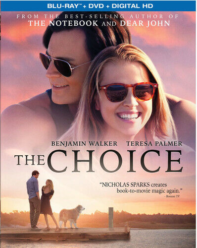 The Choice (Blu-ray + DVD) No Digital Download. New Sealed