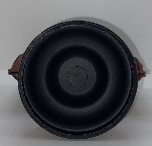 Imax Paris Metal Clock - Rustic Subdued Style 7.5 " Tall