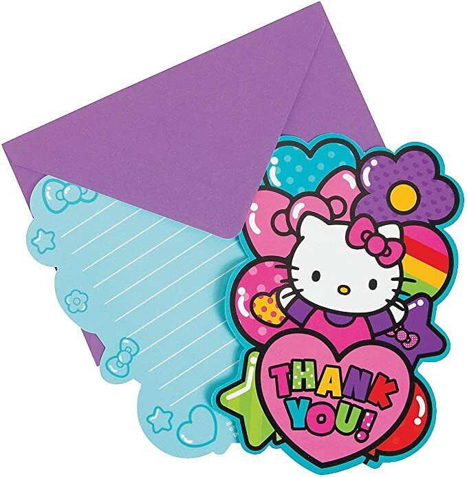 Sweet Christening Cross Pink Blue Religious Party Invitations Thank You Notes