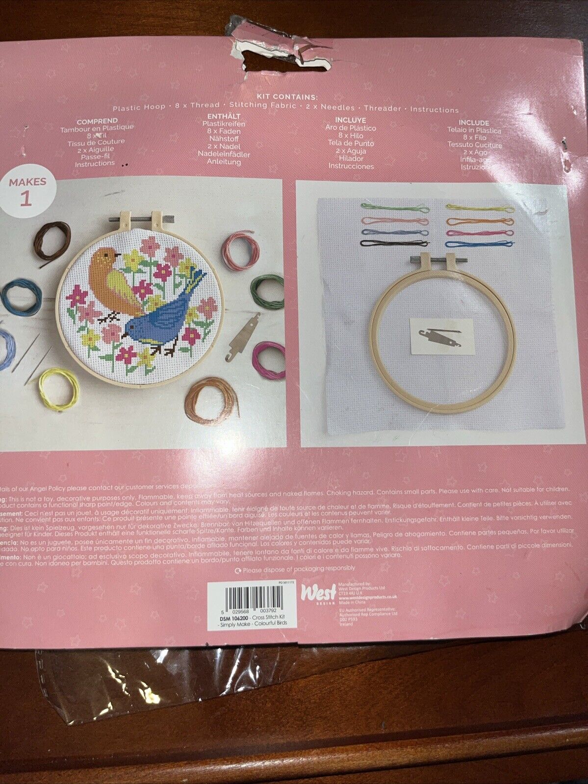 Simply Make Cross Stitch Kit