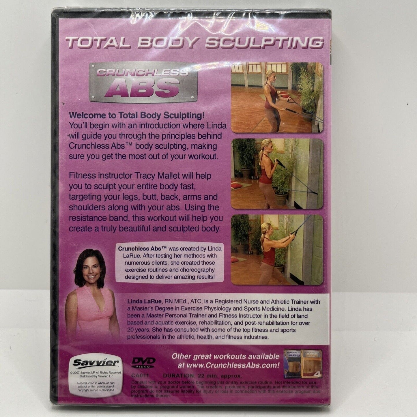 Crunchless Abs (DVD)