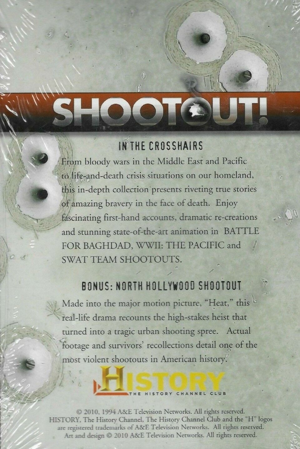 Shootout In the Crosshairs (DVD)