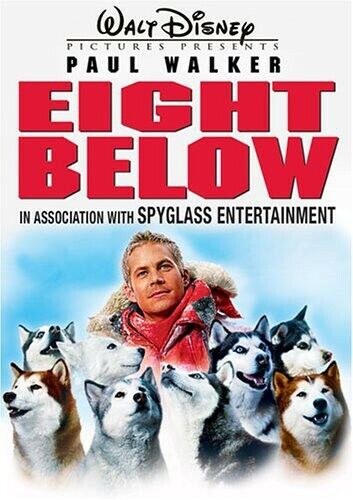 Eight Below (DVD, 2006) Sealed