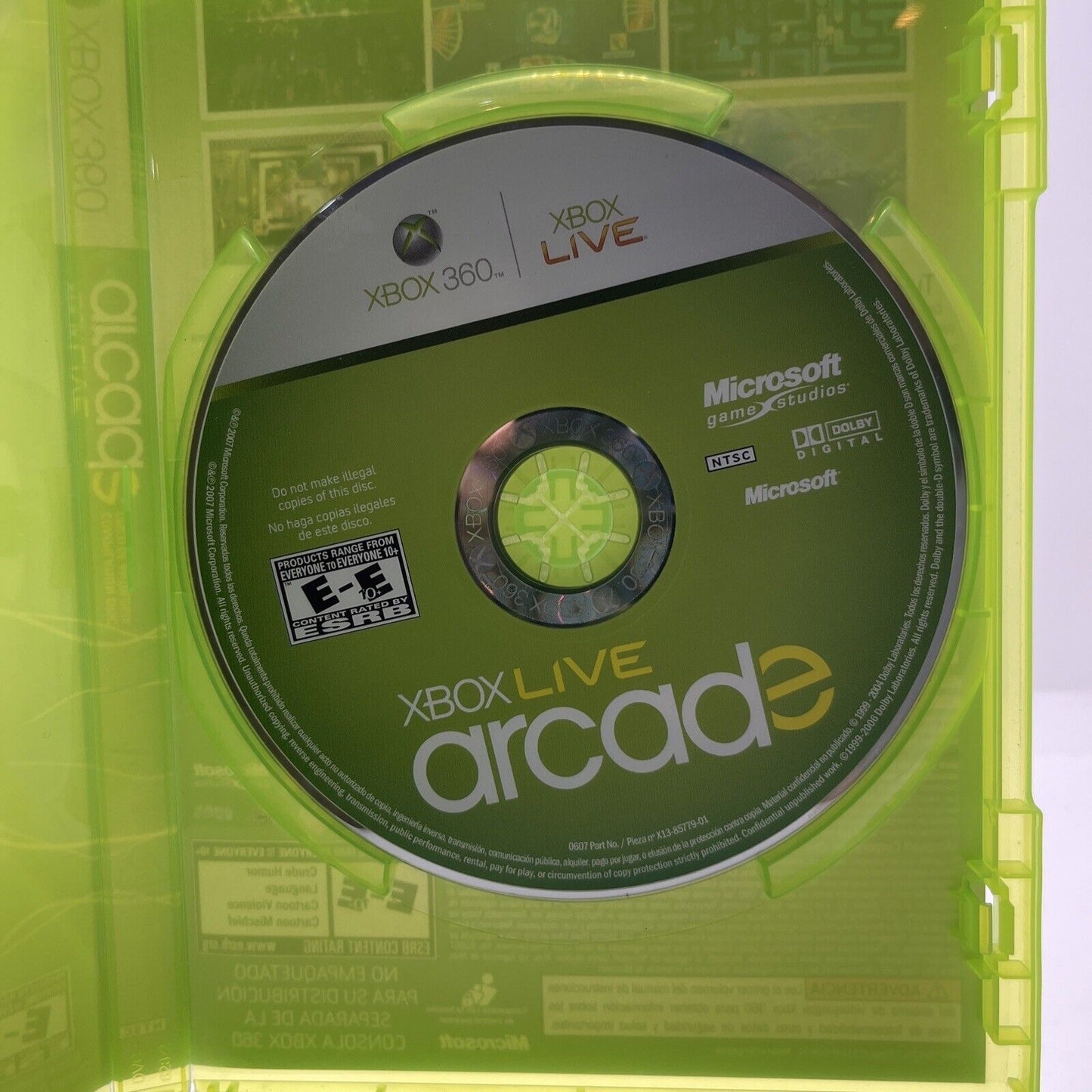 Xbox Live Arcade Compilation Disc (Microsoft Xbox 360, 2007)