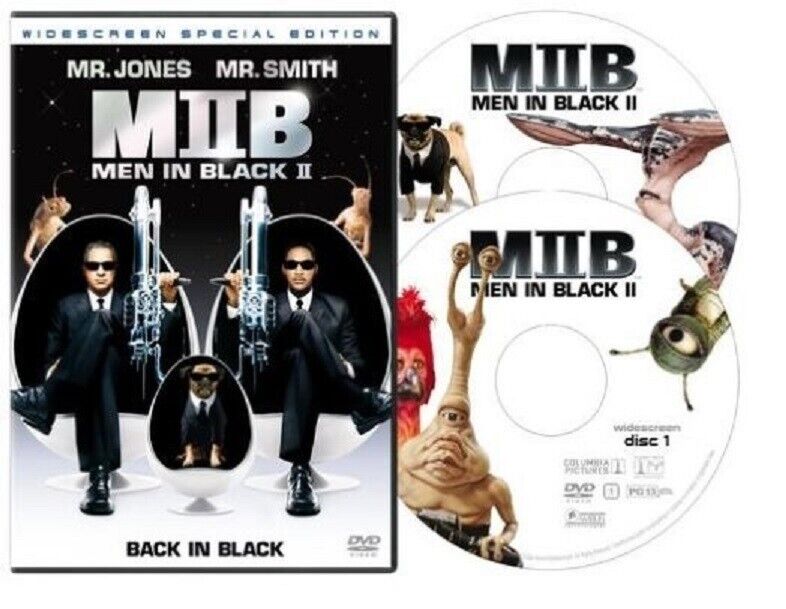 Men in Black II (Widescreen Special Edition) - DVD