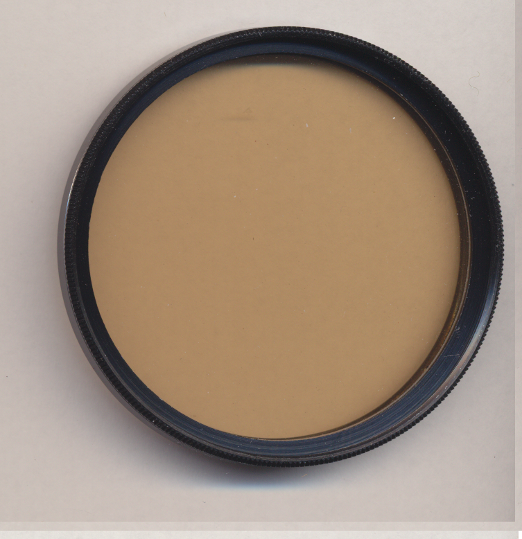 Camrex 52 mm 81A Filter Screw On Lens