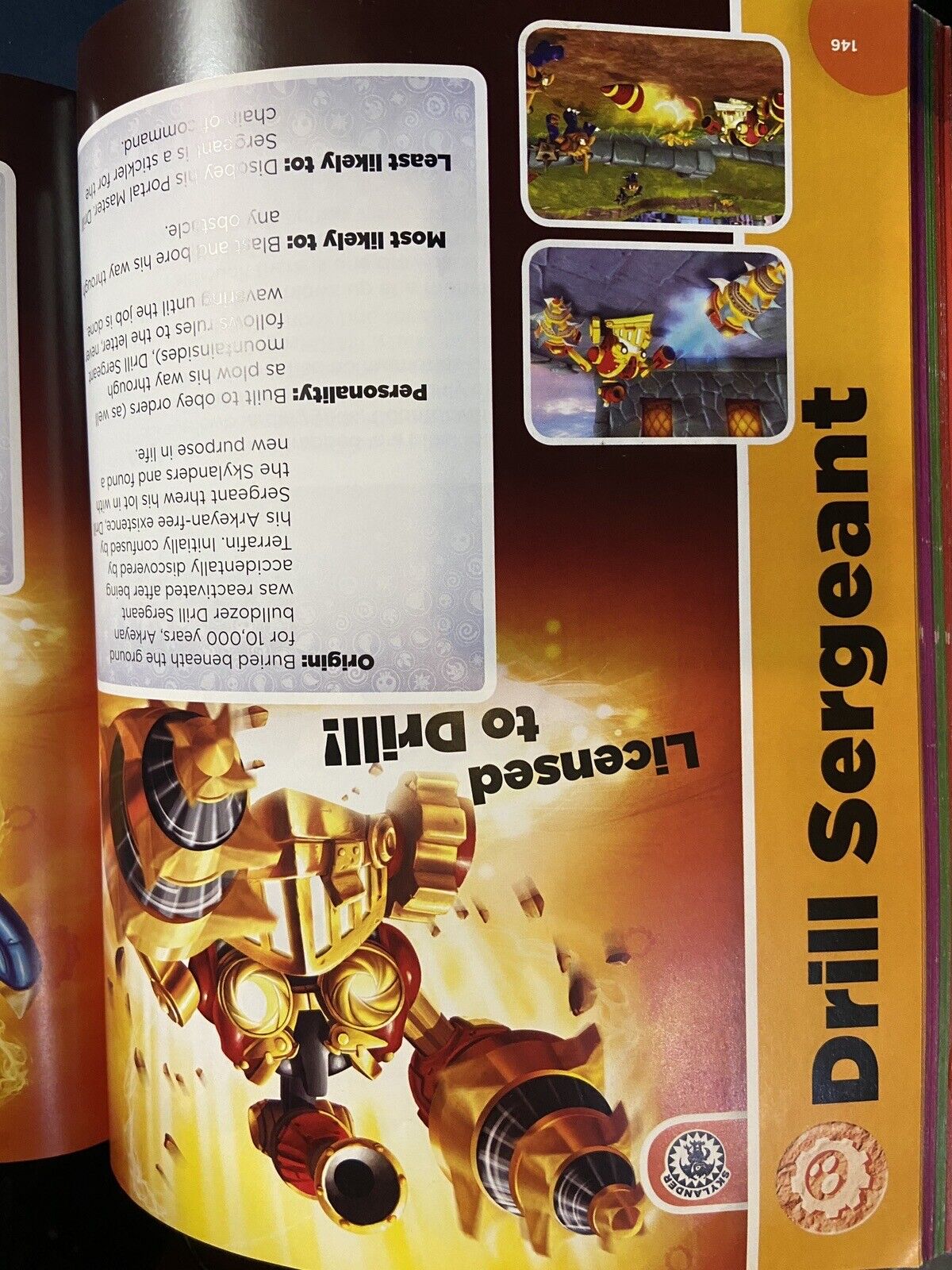 Skylanders Drill Sergeant